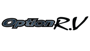 OPTION RV MESH LOGO CARAVAN STICKER