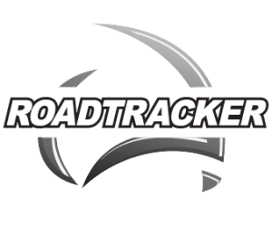 VACATIONER ROADTRACKER WHITE UPPERCASE TEXT GREY LOGO