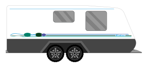 WINDSOR RAPID 10 CARAVAN STICKERS