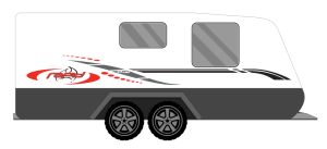 WINDSOR RAPID GA CARAVAN STICKERS