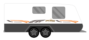 WINDSOR GENESIS LTD CARAVAN STICKERS