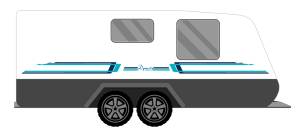 WINDSOR DYNASTY CARAVAN STICKERS