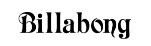 BILLABONG TEXT LOGO CARAVAN STICKER