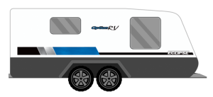 OPTION RV ECLIPSE 2016 CARAVAN STICKERS