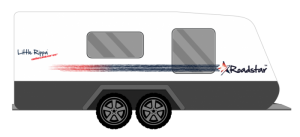ROADSTAR LITTLE RIPPA ADVENTURER WAVY STICKERS