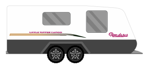 ROADSTAR LITTLE RIPPA TANGO STICKERS