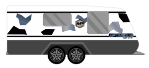 MASTERPIECE OPTIMUM 2017 CARAVAN STICKERS