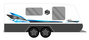 MASTERPIECE PERFORMANCE 2017 CARAVAN STICKERS