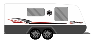 MASTERPIECE PERFORMANCE 2016 CARAVAN STICKERS