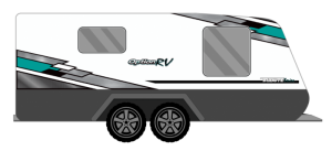 OPTION RV TRIBUTE CARAVAN STICKERS