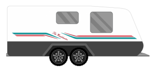 WINDSOR WINDCHEATER 1 CARAVAN STICKERS