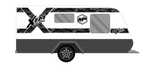 MASTERPIECE XTM PRO SERIES 2019 CARAVAN STICKERS