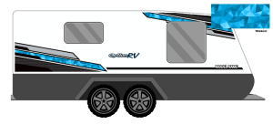 OPTION RV PLATINUM 2019 CARAVAN STICKERS