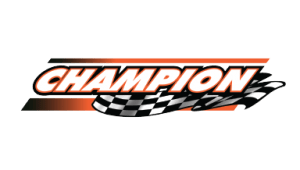 OLYMPIC CHAMPION LOGO CARAVAN STICKER