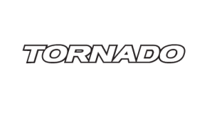 OPTION RV TORNADO LOGO CARAVAN STICKER