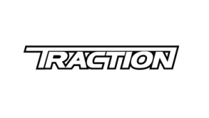 OPTION RV TRACTION LOGO CARAVAN STICKER