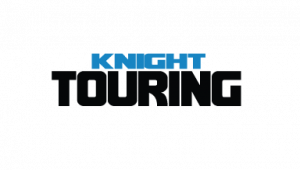 MAJESTIC KNIGHT TOURING LOGO CARAVAN STICKER