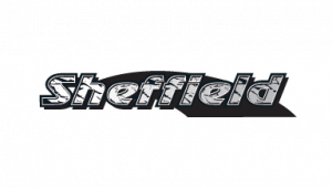 MAJESTIC SHEFFIELD SILVER CARAVAN STICKER