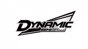 DYNAMIC SEMI OFF ROAD LOGO 2020 CARAVAN STICKER