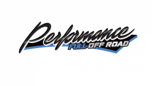PERFORMANCE OFF ROAD LOGO 2022 CARAVAN STICKER