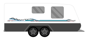 WINDSOR SS MKII CARAVAN STICKERS