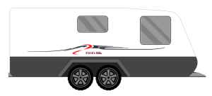 COROMAL EXCEL CARAVAN STICKERS