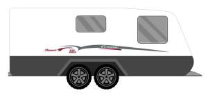 COROMAL COMPAC CARAVAN STICKERS