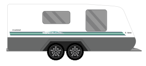 EVERNEW E SERIES CARAVAN STICKERS