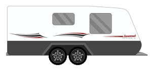 CHESTERFIELD SAVANNAH CARAVAN STICKERS