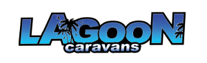Lagoon Logo Caravan Sticker