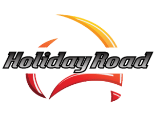 VACATIONER HOLIDAY ROAD GRADIENT LOGO