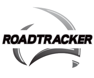 VACATIONER ROADTRACKER UPPERCASE TEXT GREY LOGO