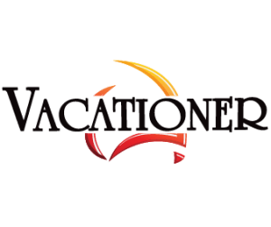 VACATIONER SERIF LOGO