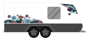 DESIGN 15 CARAVAN STICKERS