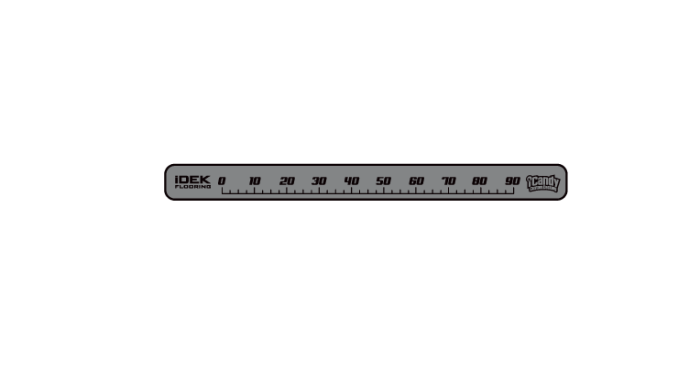 Ruler 90cm - Eye Kandy Productions