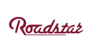 ROADSTAR TEXT LOGO CARAVAN STICKER