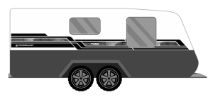 WONDERLAND AMAROO 2026 CARAVAN STICKERS