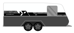 WONDERLAND XTR 2026 CARAVAN STICKERS