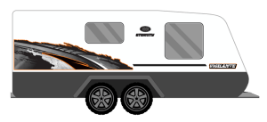 ETERNITY VIGILANTE 2026 CARAVAN STICKERS