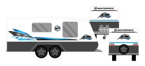 MASTERPIECE PERFORMANCE B 2018 CARAVAN STICKERS