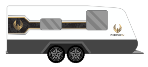 PHOENIX RV CARAVAN STICKERS
