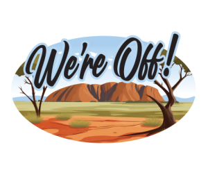 We're Off!